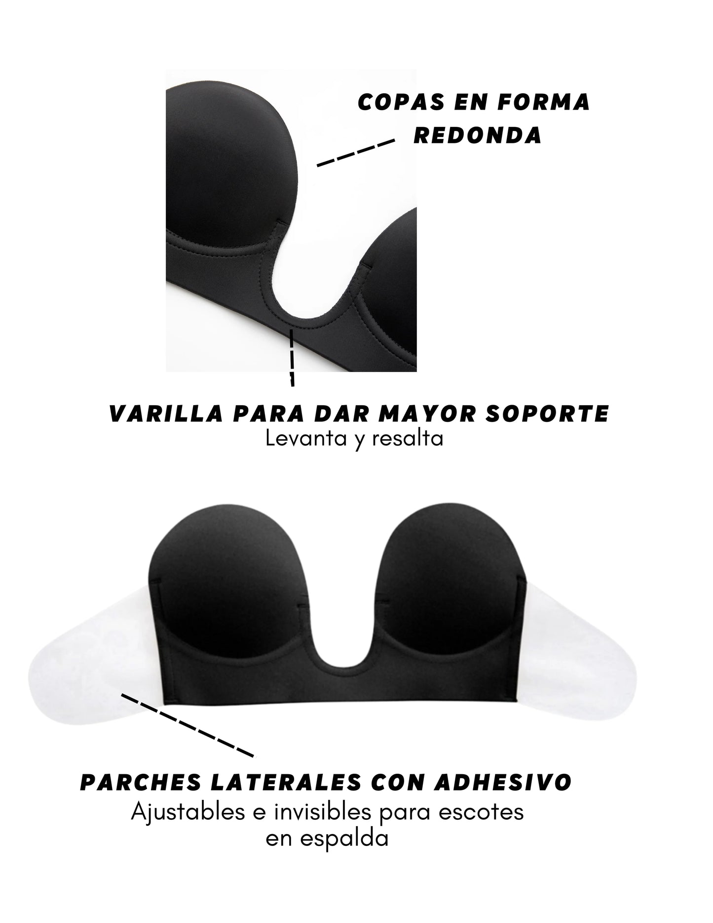 Bra Escote Profundo