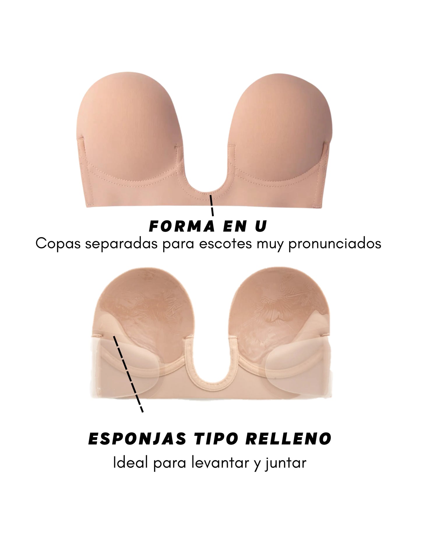 Bra Escote Profundo
