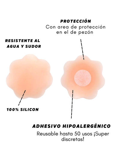 Pezoneritas de Silicón