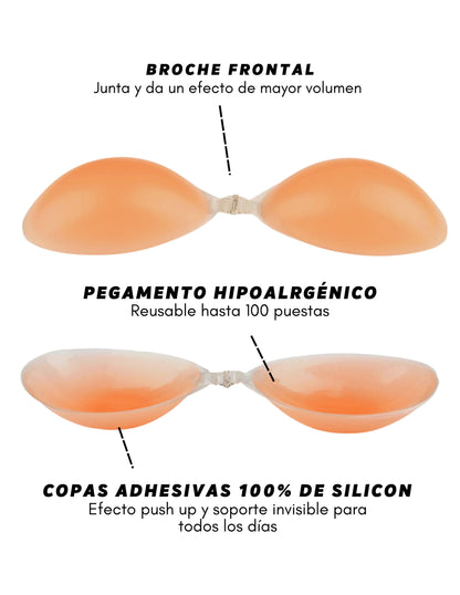 Silicone Bra
