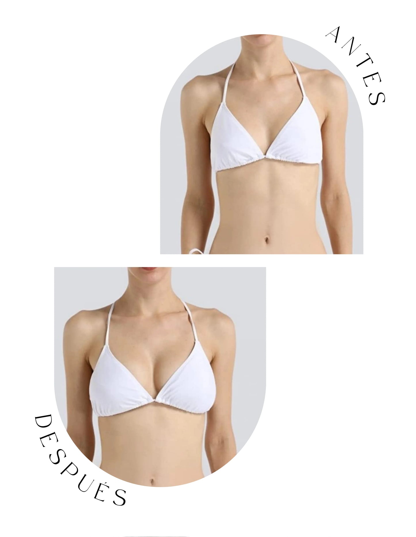 Silicone Bra